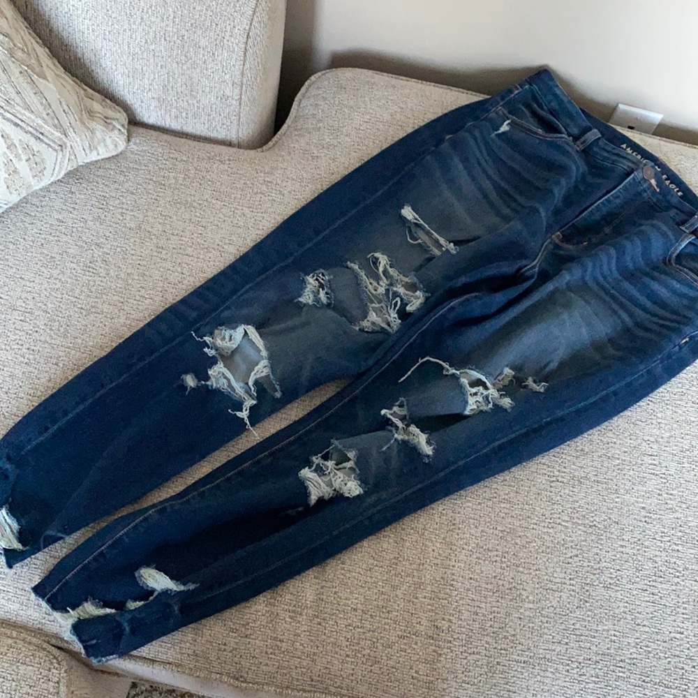 AE CURVY Hi- Rise Dream Jegging